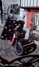 季萌 電瓶車(chē)擋風(fēng)板冬季電動(dòng)車(chē)擋風(fēng)被防水保暖擋風(fēng)罩透明踏板車(chē)擋雨板 電動(dòng)車(chē)擋雨板44#+護膝 曬單實(shí)拍圖