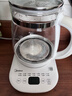 美的（Midea）養生壺 1.5L全自動(dòng)煮茶壺 24h預約燒水壺 12小時(shí)智能恒溫 11檔控溫電熱水壺 花茶壺煮茶器YS15P202 曬單實(shí)拍圖