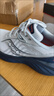 Saucony索康尼彭于晏同款勝利22跑步鞋男緩震舒適慢跑鞋白深蘭44 曬單實(shí)拍圖