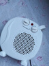 格(GREE)力同款取暖器暖風(fēng)機家用電暖器2025新款辦公室桌面電暖風(fēng)節能小型熱風(fēng)機 旗艦款雙溫控/3檔調節+冷暖兩用+一秒速熱+過(guò)熱斷 曬單實(shí)拍圖