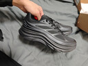 特步跑步鞋男運動(dòng)鞋25年秋季新款防滑舒適男跑鞋戶(hù)外通勤運動(dòng)休閑鞋鞋 黑/木炭灰 41 曬單實(shí)拍圖