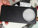 韓諾適用vivo x fold5手機殼新款vivoxfold5保護套折疊屏智能視窗翻蓋皮套鏡頭耐刮防摔真素皮 鈦度黑 曬單實(shí)拍圖