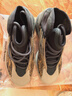 阿迪達斯 （adidas）三葉草Yeezy QNTM 椰子男女實(shí)戰版籃球鞋GX1331 曬單實(shí)拍圖