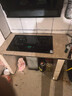 華帝（VATTI）國家補貼20% 嵌入式燃氣灶  煤氣灶雙灶  爆炒大火力 華帝燃氣灶 臺嵌兩用 天然氣一級能效猛火灶 【主推5.0KW】液化氣丨i10070B開(kāi)孔可調節 曬單實(shí)拍圖