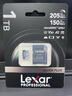 雷克沙（Lexar）1TB TF(MicroSD)存儲卡 V30 4K 讀205MB/s 無(wú)人機運動(dòng)相機Pocket3官方推薦內存卡(SILVER PLUS) 曬單實(shí)拍圖