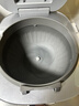 美的（Midea）花瓣P(guān)ro 2.0IH加熱電飯煲電飯鍋3-4人純鈦0涂層家用香糯粥舒胃飯柴火飯鋼化玻璃電煮飯煲MB-40HB9T 曬單實(shí)拍圖