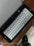 狼蛛（AULA）HERO 68HE磁軸鍵盤(pán)RT電競游戲專(zhuān)用客制化機械鍵盤(pán)鼠標套裝有線(xiàn)RGB網(wǎng)頁(yè)驅動(dòng)fps無(wú)畏契約8K回報率 側刻【黑皇磁軸】白色 曬單實(shí)拍圖