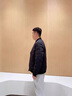 XJSGS國際奢侈高端品牌男士輕薄羽絨服短款冬季棒球領(lǐng)中年爸爸冬裝外套 高檔藏青色【現貨速達】 2XL 185 適合140到160斤 曬單實(shí)拍圖