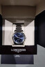 浪琴手表男新款康卡斯系列經(jīng)典悅動(dòng)自動(dòng)機械男表100米防水瑞士腕表 41mm藍盤(pán)鋼帶L3.830.4.92.6 曬單實(shí)拍圖