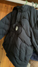 全棉時(shí)代棉服男女幼童易去污秋冬外套童裝棉衣 【暖綿綿系列】黑色 110 曬單實(shí)拍圖