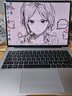 華為MateBook 14 店鋪預裝Windows版 輕薄筆記本電腦 2.8K OLED觸控屏 酷睿UItra5 16G 1T 皓月銀 曬單實(shí)拍圖
