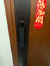 德施曼（DESMAN）Ai智能門(mén)鎖3D人臉識別可視貓眼雙攝雙屏小圓臉麒麟R9精靈版 曬單實(shí)拍圖
