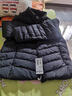 波司登25年秋季羽絨服90絨女士修身短款休閑輕薄立領(lǐng)送禮物外套 曬單實(shí)拍圖