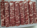 本來(lái)樣子 澳洲和牛進(jìn)口雪花牛肉M9+級壽喜燒火鍋卷原切肥牛卷100%純牛肉 M9翼板肉雪花牛肉卷500g 曬單實(shí)拍圖