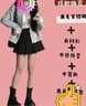 MJ STYLE短款百褶半裙子女2026秋冬季新款小個(gè)子學(xué)院風(fēng)高腰顯瘦A字半身裙 曬單實(shí)拍圖