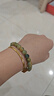 周六福（ZLF）  18K金手鏈女款時(shí)髦蛇骨鏈百搭彩金手飾 蛇骨手鏈16cm+3cm 曬單實(shí)拍圖