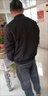 大碼棉衣男冬季加厚保暖短款立領棉服外套男純色簡約棒球領棉襖男 【工廠直銷清倉撿漏高質量】黑色 L 建議體重95-110斤可穿 曬單實拍圖