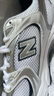NEW BALANCE NB530官方老爹鞋男鞋女鞋復古情侶網(wǎng)鞋秋冬透氣百搭休閑運動(dòng)鞋 白色 MR530SG 【建議拍小半碼】 39.5 (腳長(cháng)24.5cm尺碼詳詢(xún)客服) 曬單實(shí)拍圖