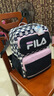 FILA斐樂(lè )兒童書(shū)包小學(xué)生2025年秋減負一到三到六年級小學(xué)生雙肩包背包 曬單實(shí)拍圖