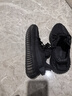 阿迪達斯YEEZY350黑瑪瑙椰子透氣青少年學(xué)生運動(dòng)休閑鞋 36 曬單實(shí)拍圖