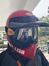 BELL摩托車(chē)頭盔MOTO3山地越野全盔機車(chē)拉力盔男女復古盔安全帽四季 亮紅色 2XL【適合59-61cm頭圍】 曬單實(shí)拍圖