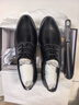 百麗男鞋商務(wù)正裝皮鞋休閑增高軟底真皮鞋10503AM0 黑色-經(jīng)典版 39 曬單實(shí)拍圖