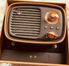 熊貓（panda）熊貓1936 D-36無(wú)線(xiàn)便攜式藍牙音箱復古調頻收音機插卡小音響節日禮物  曬單實(shí)拍圖