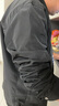 羅蒙（ROMON）夾克男秋冬季商務(wù)外套男士通勤休閑立領(lǐng)上衣服男裝 曬單實(shí)拍圖
