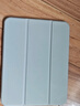 閃魔適用ipad11/10保護殼25/22款ipad11/10保護套帶筆槽蘋(píng)果ipad11保護套11/10代亞克力透明灰色 曬單實(shí)拍圖