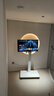 小米Redmi可移動(dòng)電視機藝術(shù)支架大屏投屏顯示器客廳臥室廣告圖片播放會(huì )議平板一體機 32英寸 1K電視+落地支架+包安裝 升降移動(dòng)支架【黑/白色可選，咨詢(xún)后下單】 曬單實(shí)拍圖