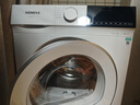西門子（SIEMENS）10公斤大容量熱泵烘干機干衣機家用空氣護理 蠶絲被柔護 羽絨服烘  除菌烘  防纏繞舒展烘 WQ53E2D00W 曬單實拍圖