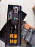 維拉（WERA）錘擊棘輪扳手套裝德國8002進(jìn)口套筒轉接頭推桿換向敲擊工具組 8002C錘用棘輪扳手組套1/2” 曬單實(shí)拍圖