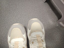 鴻星爾克女子休閑鞋百搭女鞋秋季簡(jiǎn)約舒適老爹鞋軟彈運動(dòng)鞋子 丨昆侖3.0 曬單實(shí)拍圖