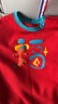 迷你巴拉外出連體衣一體絨加絨嬰兒衣服紅色冬2026新【新春聯(lián)名款】 中國紅60611 90cm 曬單實(shí)拍圖