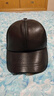 啄木鳥真皮帽子男士冬季 棒球帽加厚 防寒風雪 中老年羊皮帽 騎行開車 曬單實拍圖
