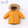 戴維貝拉（DAVE＆BELLA）【商場(chǎng)同款】男童羽絨服冬裝兒童保暖外套寶寶童裝 曬單實(shí)拍圖