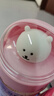 名創(chuàng  )優(yōu)品（MINISO）自嘲熊水杯太空杯tritan耐高溫太空可愛(ài)塑料杯子500mL 曬單實(shí)拍圖