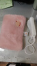 彩虹暖手寶熱水袋電熱暖手寶暖肚子暖水袋暖腳暖身暖手寶寶充電 粉色 曬單實(shí)拍圖