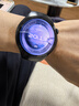 HUAWEI WATCH 5 46mm基礎款深錆色不銹鋼表殼蒼穹黑首創(chuàng)X-TAP智感窗eSIM通信手表華為智能手表watch5 曬單實拍圖