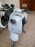 永久電動(dòng)摩托車(chē) 老國貨復古踏板長(cháng)續航智能解鎖通勤代步電動(dòng)車(chē)60V20Ah 天能電池【小龜系列 巖息灰】 曬單實(shí)拍圖