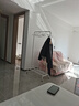 懶角落衣帽架落地衣架臥室金屬衣帽架晾曬置物衣架收納筐款帶輪掛鉤80cm 曬單實(shí)拍圖