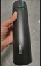 蘇泊爾（SUPOR）保溫杯316L不銹鋼男女水杯茶水分離男女士便攜車(chē)載保溫杯子   曬單實(shí)拍圖