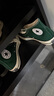 匡威（Converse）官方 1970S巴恩風(fēng)穿搭運動(dòng)帆布鞋叢林綠綠色168508C 綠/168508C 41 曬單實(shí)拍圖