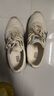 Onitsuka Tiger鬼塚虎男女款慢跑鞋輕便潮流舒適休閑鞋子時(shí)尚運動(dòng)鞋DUALIO 米色/灰色 38 曬單實(shí)拍圖