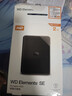 西部數據（WD）2TB 移動(dòng)硬盤(pán) USB3.0 SE系列 2.5英寸 機械硬盤(pán) 筆記本電腦外接 外置存儲辦公 大容量家庭存儲 曬單實(shí)拍圖