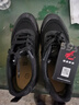 3537正品解放鞋男戰鷹戶(hù)外鞋防滑耐磨工地勞保膠鞋透氣登山徒步鞋 黑色 41 曬單實(shí)拍圖