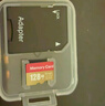 適用于小米監控攝像頭內存卡tf卡64g128g高速c10內存卡fat32格式Micro sd卡?？灯章?lián)海馬爸比通用 128GB-臻享高速通用卡【SD卡套+收納盒】 曬單實(shí)拍圖