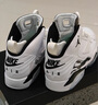 耐克喬丹男子部分皮面運動(dòng)鞋冬季刺繡個(gè)性JORDAN MVP DZ4475 100白/黑/灰黑 41 曬單實(shí)拍圖