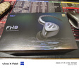 飛傲（FiiO） FH9一圈六鐵七單元可換線(xiàn)入耳式旗艦耳機HIiFi音樂(lè )重低音耳塞 . 黑色 曬單實(shí)拍圖