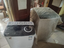 小鴨牌洗衣機(jī)半自動(dòng)雙桶雙缸家用大容量小型租房宿舍波輪脫水甩干兩用雙杠省電老式強(qiáng)動(dòng)力易操作以舊換新 8.5公斤【洗5.5+脫3.0｜強(qiáng)勁電機(jī)全國(guó)聯(lián)?！?曬單實(shí)拍圖